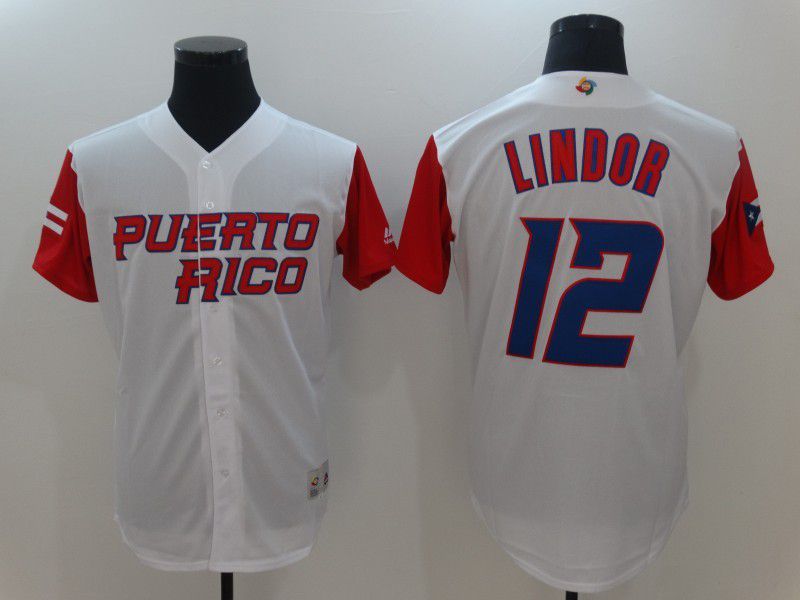 Men Cleveland Indians #12 Lindor White Game 2021 MLB Jerseys->houston astros->MLB Jersey